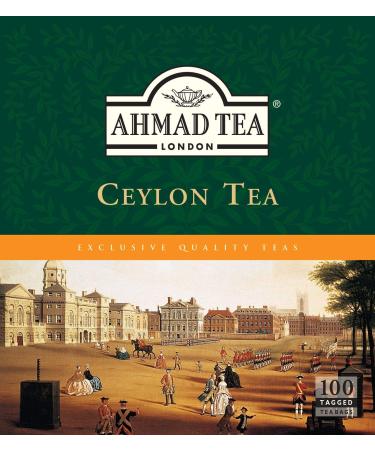 Ahmad Tea 100 Teabags Ceylon Black Tea 1 x 100 Teabags Ceylon 100 Teabags