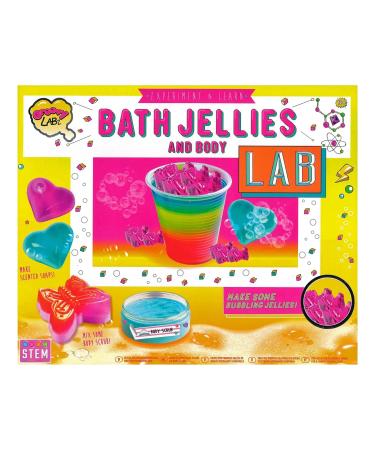 Quickdraw DIY Kit for Kids to Make Your Own Bath Soaps and Body Scrubs