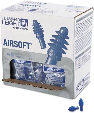 Buy Sperian Howard Leight Airsoft Uncorded Earplugs - Ultimate Noise Protection for Shooting Sports | International Shipping Available - Buy Online on GoSupps.com