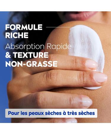 NIVEA Lait corps Hydratation Intense 72H (1 x 400 ml) Lait Nourrissant l'Acide Hyaluronique pur & Huile d'Amande Douce Cr me hydratante corps pour peaux s ches tr s s ches 400 ml (Lot de 1) - Buy Online on GoSupps.com
