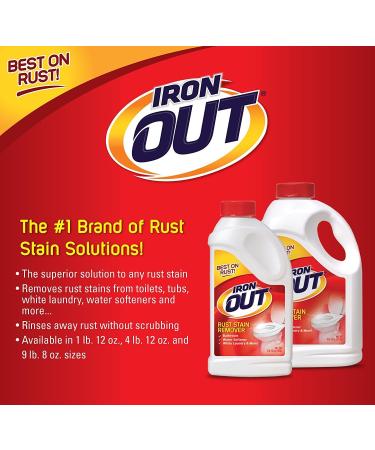 CLNR Rust & Stain Remover 5LB - Effective International Shipping | Best Price Online - Buy Online on GoSupps.com