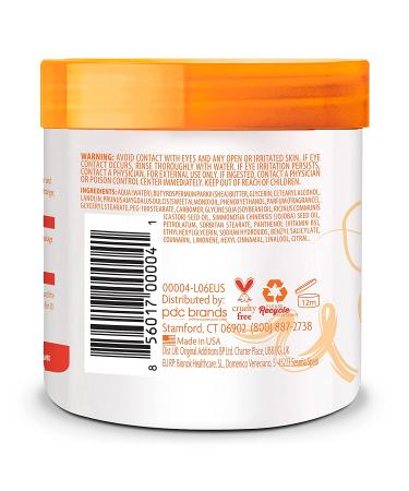 Cantu Grow Strong Strengthening Treatment with Shea Butter 6oz - Hair Repair Solution - Buy Online on GoSupps.com