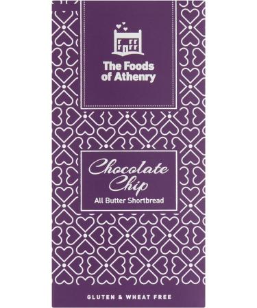 The Foods of Athenry Chocolate Chip All Butter Shortbread 150g - Pack of 12 - Buy Online on GoSupps.com