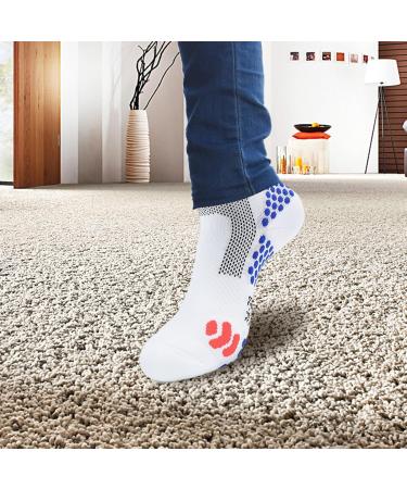 Buy Far Infrared Schorl Titanium Ion Heightening Booster Socks - Ankle Compression for Maximum Support | International Shipping Available - Buy Online on GoSupps.com
