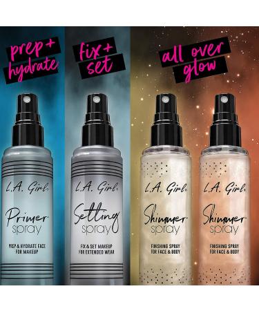 L.A. Girl Primer Spray 2.7 Fl Oz - Long-lasting Makeup Primer - Buy Online on GoSupps.com