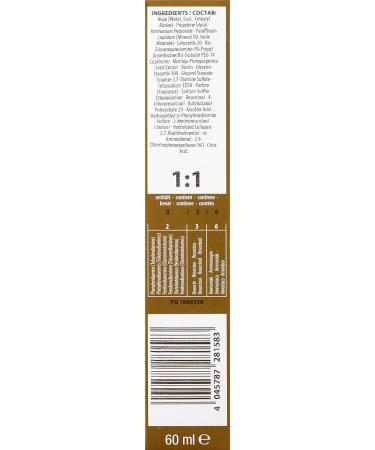 Schwarzkopf IR Absolutes Age Blend 8-01 Medium Brown Purple Natural 60 ml - Pack of 1 - Buy Online on GoSupps.com