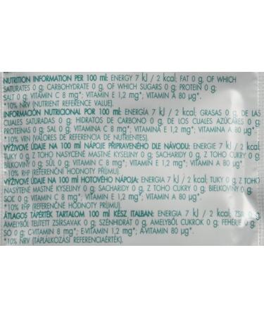 Bolero Classic Powder Sachet 9 g Multivitamin 24-Count Multivitamin 216 g (Pack of 1) - Buy Online on GoSupps.com