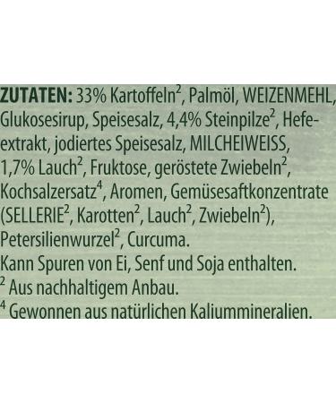 Knorr Gourmet Potato & Stone Mushroom Soup - Creamy Sustainably Grown Vegetables - 15x58g Pack | International Shipping - Buy Online on GoSupps.com