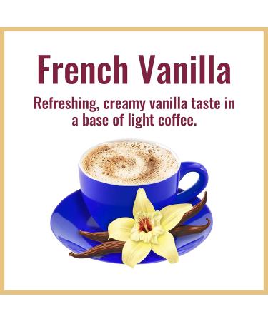 Hills Bros Instant Cappuccino Mix - French Vanilla - 16 Oz - Buy Online on GoSupps.com