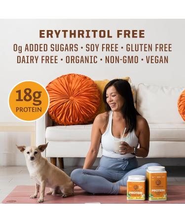 Creatine Powder & Vanilla Classic Plus Organic Protein Powder Set | Bundle & Save | Vegan Protein Superfood Blend plus Unflavored Creatine Monohydrate (60 Servings Unflavored 30 Servings Vanilla) - Buy Online on GoSupps.com