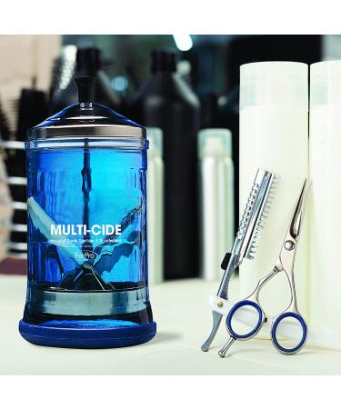 ForPro Multi-Cide Disinfecting Jar - 21oz Midsize Glass Jar for Manicure & Spa Implements - Buy Online on GoSupps.com