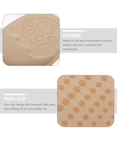 COHEALI Anti-Drop Heel Half Size Pads - Soft Cushion Inserts for Women's Block Heels & Pumps - Buy Online on GoSupps.com