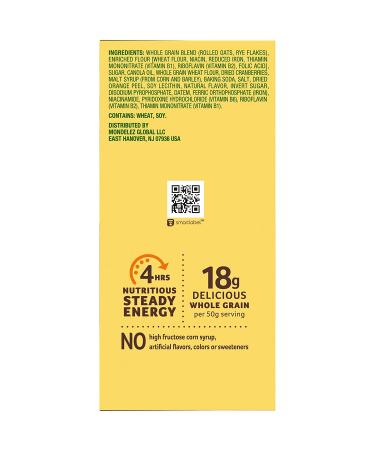 belVita Cranberry Orange Breakfast Biscuits - 5 Packs (4 Biscuits Per Pack) - Buy Online on GoSupps.com