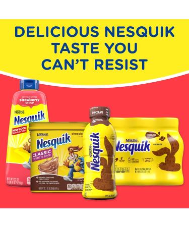 Nesquik AIVEISI Bo te poudre de fraise 1 006 4 g - Buy Online on GoSupps.com