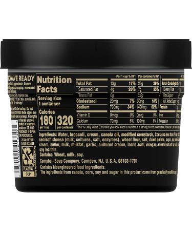 Campbell's Slow Kettle Style Creamy Broccoli Cheddar Bisque 15.5 oz - Microwavable Bowl - Buy Online on GoSupps.com