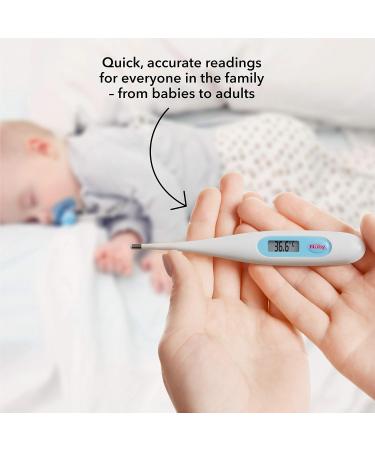 Nuby Digital Thermometer - Fast and Accurate Temperature Readings - Buy Online on GoSupps.com