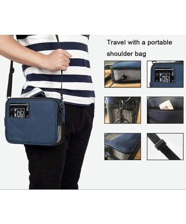 Insulin Refrigerator Luggage Capacity Diabetes Medicine Portable Refrigerator Car Charger And USB Precise Temperature Control 1 Battery 2battery - Buy Online on GoSupps.com