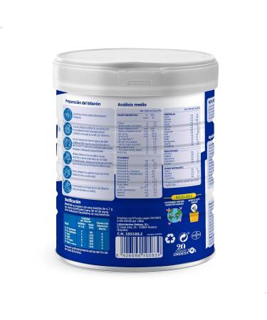 Blemil Plus AntiConstipation Initiation Milk 800gr - Buy Online on GoSupps.com