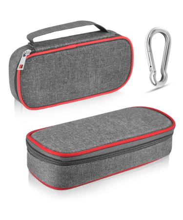 ZLiT Insulin Cooler Travel Case Portable Diabetic Insulin Pens Medication Cooling Case Bag(Red)
