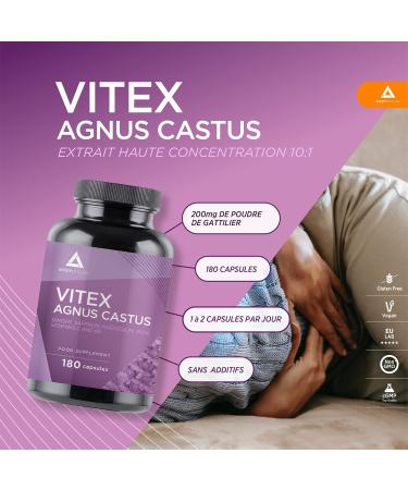 Vitex Agnus Castus Chattara +6 Ingredients- 180 Capsules SPM Female Hormonal Balance Female Ginger Saffron Magnesium Iron Vitamins B6 and C- Bodyathlon - Buy Online on GoSupps.com