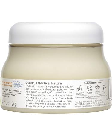 Burt's Bees Baby 100% Natural Healing Ointment 7.05oz - Pack of 3 | Face & Body Baby Ointment - Buy Online on GoSupps.com