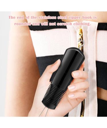 Portable Button Hook & Zipper Aid | One-Handed Dressing Helper for Joint Pain Relief | Non-Slip Handle - Buy Online on GoSupps.com