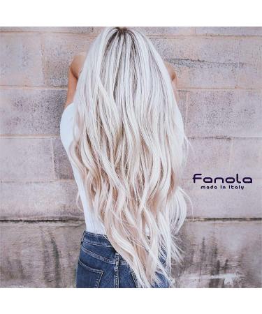 Fanola Official Mask Without Yellow - 700ml (2 x 350ml) | Best for Blonde Hair | International Shipping Available - Buy Online on GoSupps.com