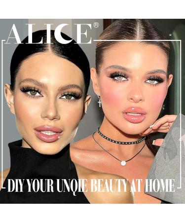 ALICE Lash Extension Kit Fluffy Volume 50D 60D Lash Clusters Kit Wispy 10-18mm D Curl Individual Lashes DIY Eyelash Extension Kit 200Pcs Eyelash Clusters with Lash Glue Bond and Remover Tweezers C - Fluffy 50D+60D Kit - Buy Online on GoSupps.com