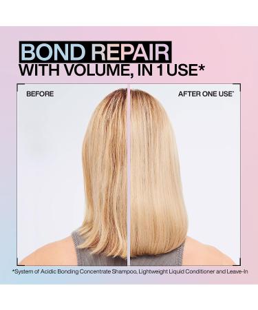 REDKEN Bonding Lightweight Liquid Conditioner | Acidic Bonding Concentrate | Fine Hair 6.76 Fl. Oz - Buy Online on GoSupps.com
