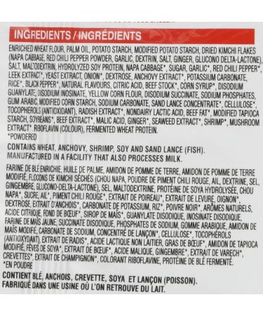 Nongshim NS02309 Kimchi Ramyun 1.92-Kilogram - Buy Online on GoSupps.com