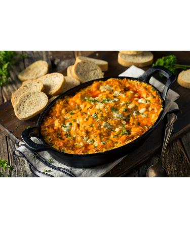 Gourmet du Village Dip Spicy Buffalo Chicken Recipe Box - Buy Online on GoSupps.com