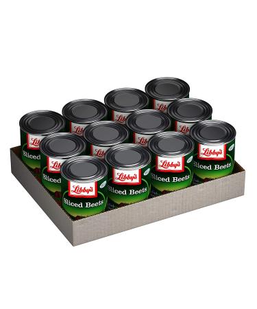 Libby's Sliced Beets | Earthy Flavor | Vibrant Ruby Red-Purple | Grown & Made in the USA | Farm Fresh Goodness | 15.0 oz. Can (Pack of 12) - Buy Online on GoSupps.com