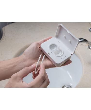 VueSonic Patented Contact Lens Cleaning System - Sonic Technology - Pure White - Buy Online on GoSupps.com