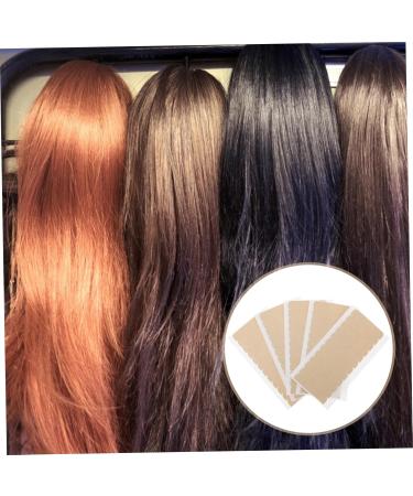 Beavorty 30 Sheets Wig Glue Paster Double Sided Tape Paper Pu - Buy Online on GoSupps.com