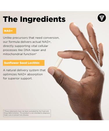 Vital Vitamins Biotin Complex Capsules + NAD+ Supplement - Buy Online on GoSupps.com