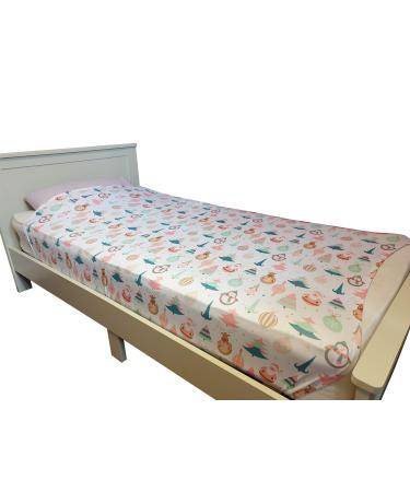Christmas Print Sensory Compression UK Bed Sheet for Children Sleep issues Autism Anxiety-UK Toddler/Single/Double Available (Single)