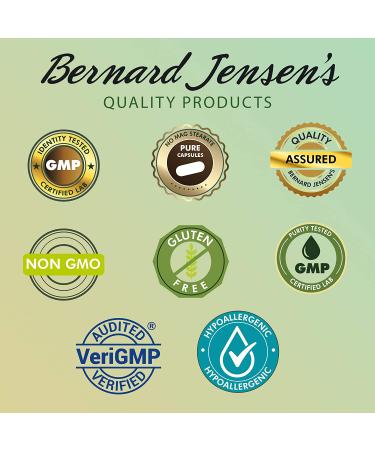 Bernard Jensen's Alfalfa Leaf Tablets 625mg - 500 Tablets | Pure and Potent Formula - Buy Online on GoSupps.com