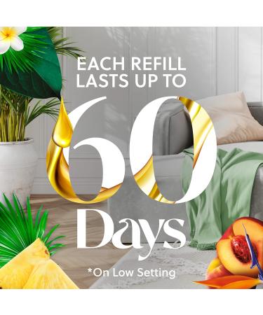 Air Wick Plug-in Scented Oil Refill - 2 ct Vanilla & Pink Papaya | Essential Oils Air Freshener for International Shipping - Buy Online on GoSupps.com