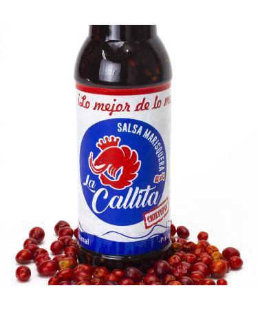 La Callita Salsa & Seafood Sauce by Lencho 4x4 - 5 oz (2 Pack) - Made in Guasave Sinaloa - Buy Online on GoSupps.com