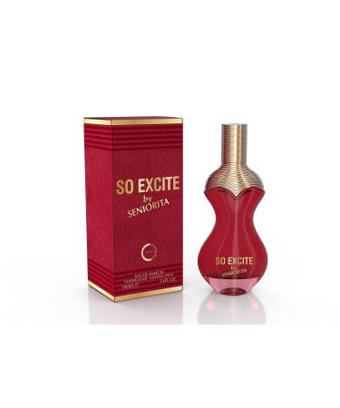Camara Seniorita So Excite Eau De Parfum For (Women) 100ml
