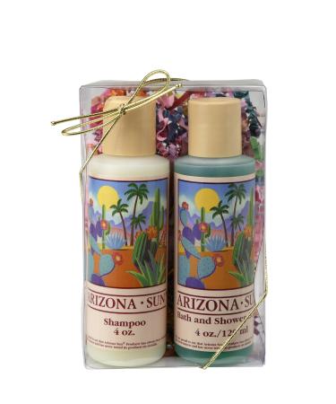 Arizona Sun - 4 oz Gift Set -Bath Gift Set - Skincare - Skin Care Idea Soothing Moisturizing Great Gift for Anyone Any Occasion Birthday - Holiday