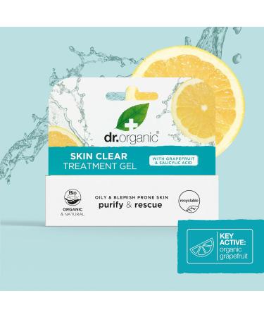 Dr Organic Tea Tree Treatment Gel 5 in 1 | Buy Internationally | Natural Skin Care Solution - Buy Online on GoSupps.com