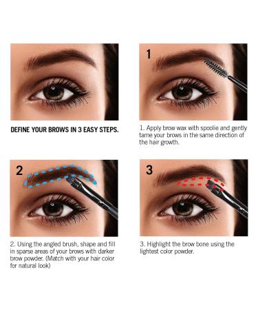 Sistar Tame & Sculpt Perfect Eyebrow Kit - 3 Colors + Wax & Brush Spooly Duo | International Shipping Available - Buy Online on GoSupps.com