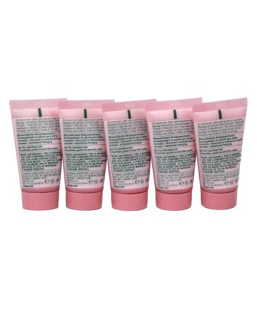 Clinique All About Clean Rinse-Off Foaming Cleanser Sample Size - Pack of 5 x 1 oz (Unboxed) - Buy Online on GoSupps.com