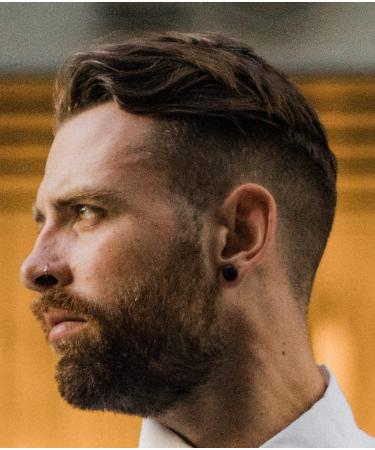 Real Hair Toupet for Men - Yanahair Smooth Thin French Tip Wigs | Natural Hairline Poly Skin System - European Wig in #2 Deep Brown (10x8) - Buy Online on GoSupps.com