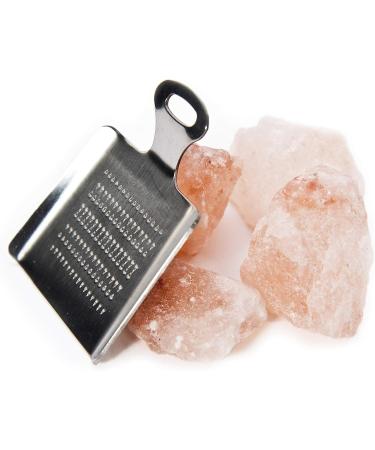 Eat.Art Himalayan Pink Rock Salt with Mini Grater - Unique Vegan Gift Set for Foodies, Gluten Free Treat - Perfect Adult Stocking Filler - Buy Online on GoSupps.com