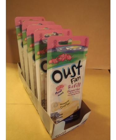 Oust Fan Refill Floral Scent