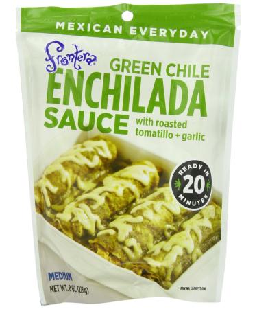 Frontera Foods Enchilada Sauce Green Chile 8 Ounce (Pack of 6)
