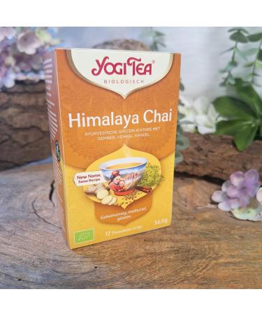  Yogi Tea Yogi Tea Himalayan Organic Tea 17 Bags - Buy Online on GoSupps.com