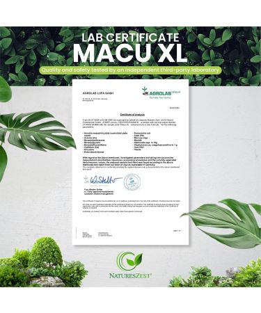 Natures Zest Macu XL - Lutein and Zeaxanthin Supplement - 180 Capsules - Buy Online on GoSupps.com